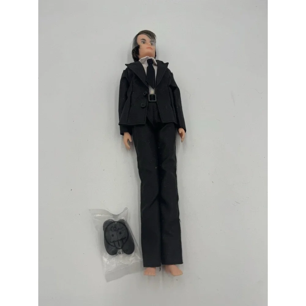 New Male Fashion Doll - Black Suit